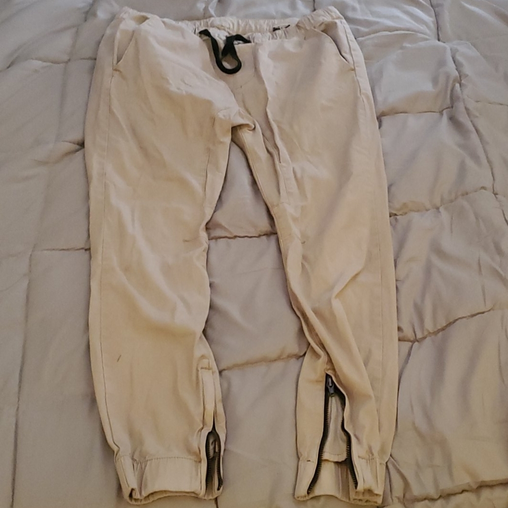 Mens skinny joggers